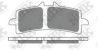 BMW 34117710743 Brake Pad Set, disc brake